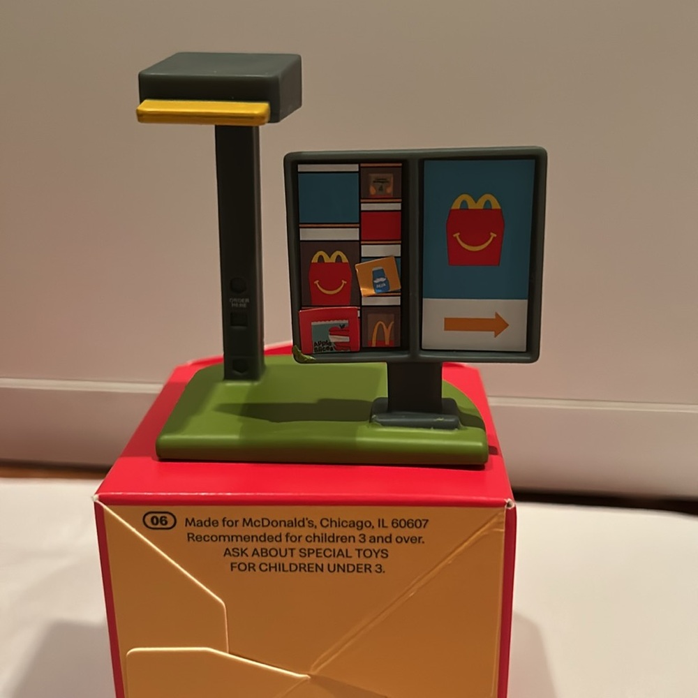 Lil McDonald Toys